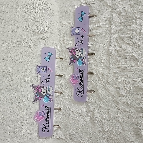 Kuromi Hooks - Picture 1 of 4